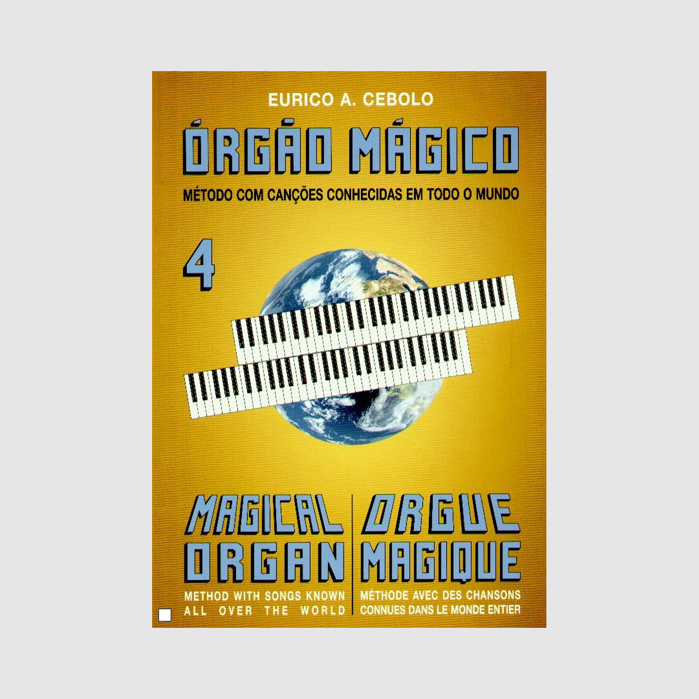 Livro Orgão Mágico 4